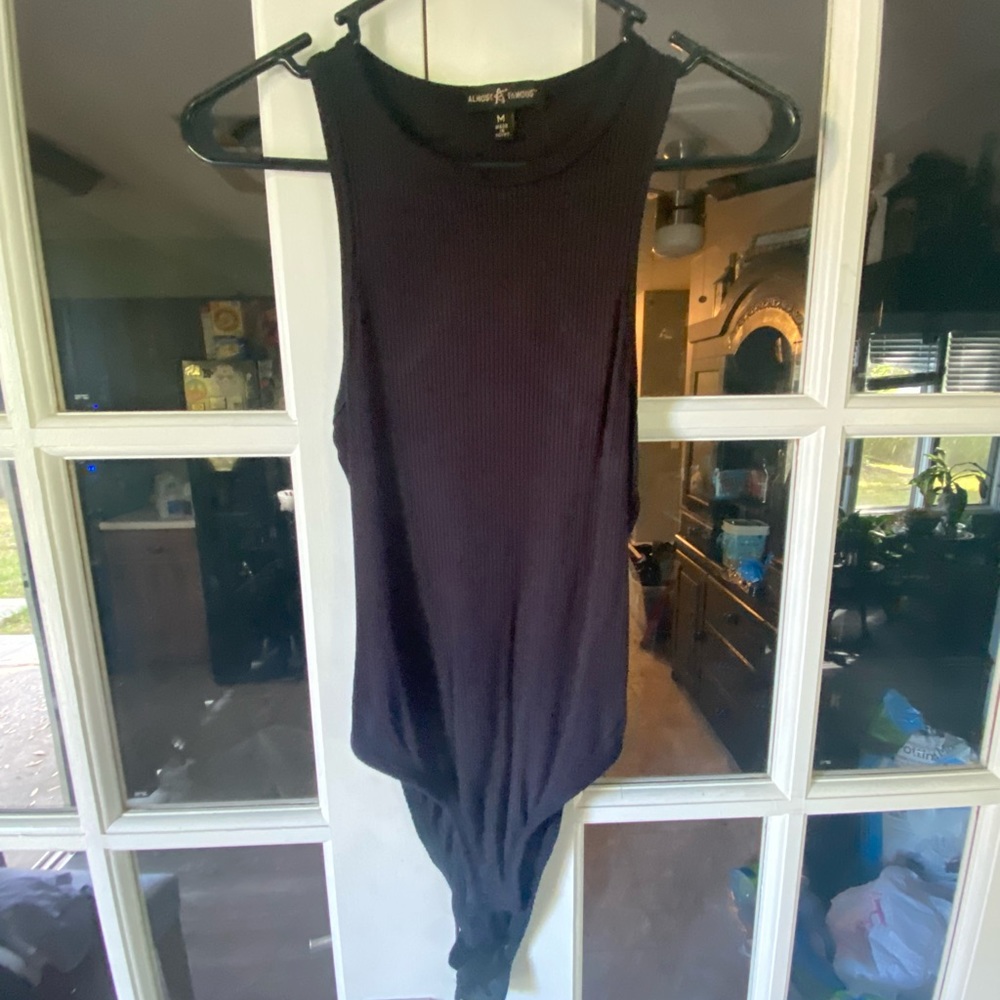 Almost famous black bodysuit